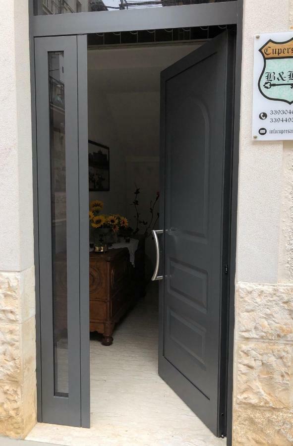 Cupersanum B&B Conversano Buitenkant foto